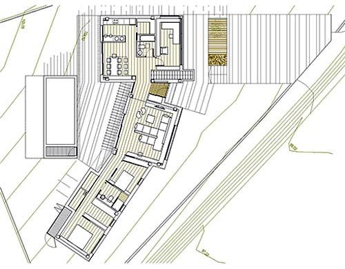 Plano de distribución