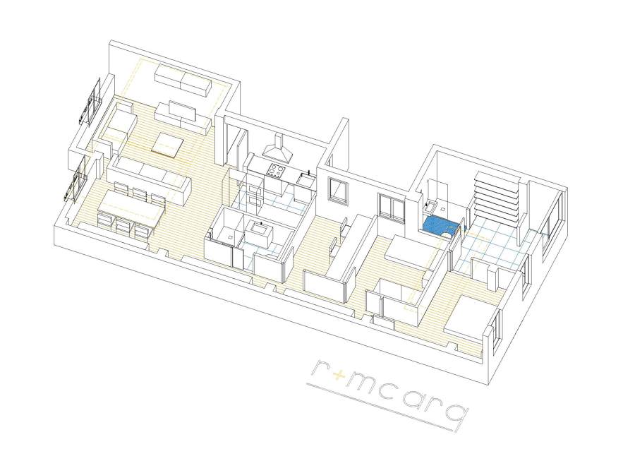 plano de la vivienda
