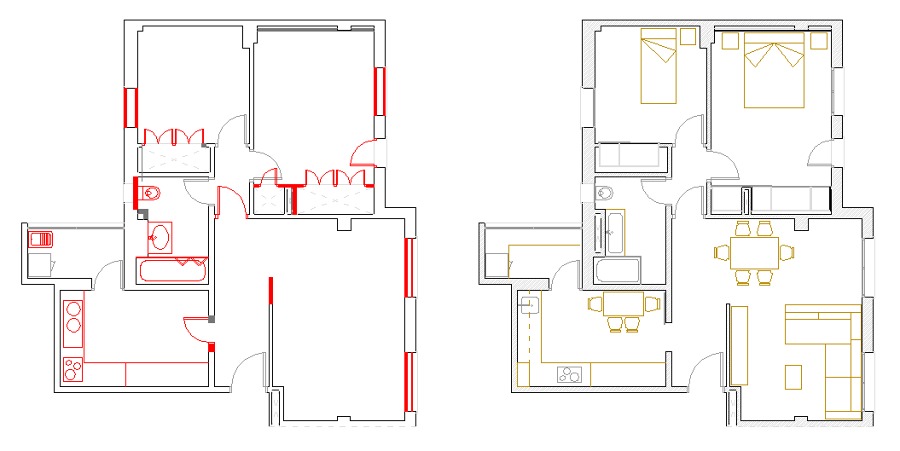 Plano de la vivienda