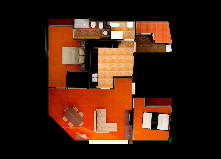 Plano de la vivienda