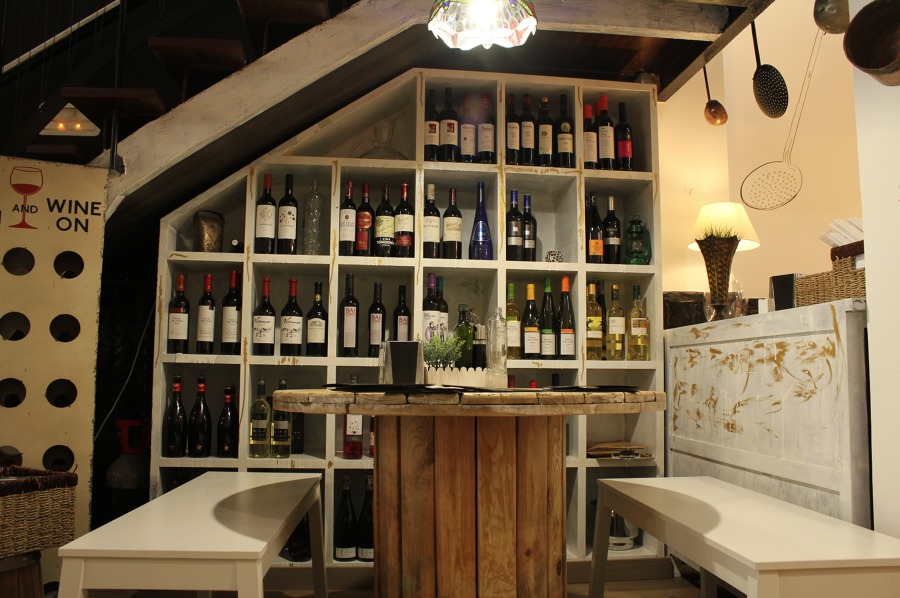 Plano de mesa reciclada