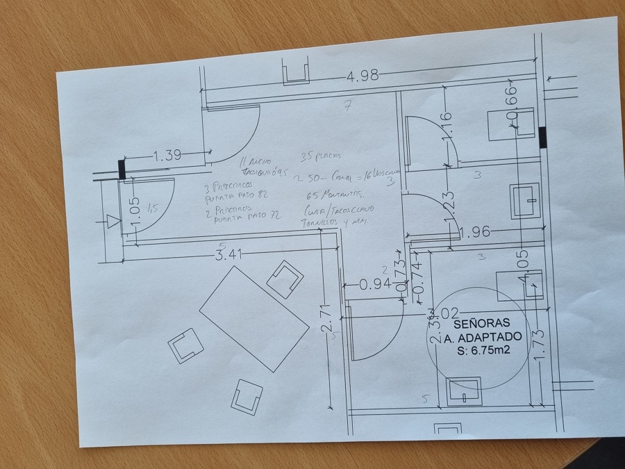 Plano de obra
