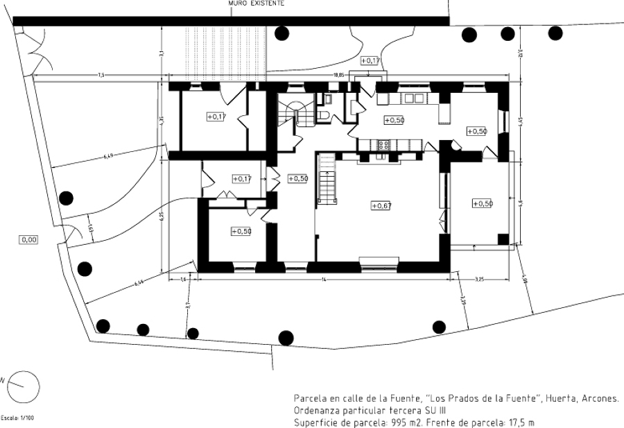 Plano de planta baja