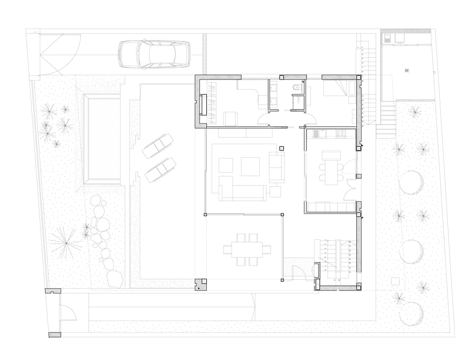 Plano de planta baja