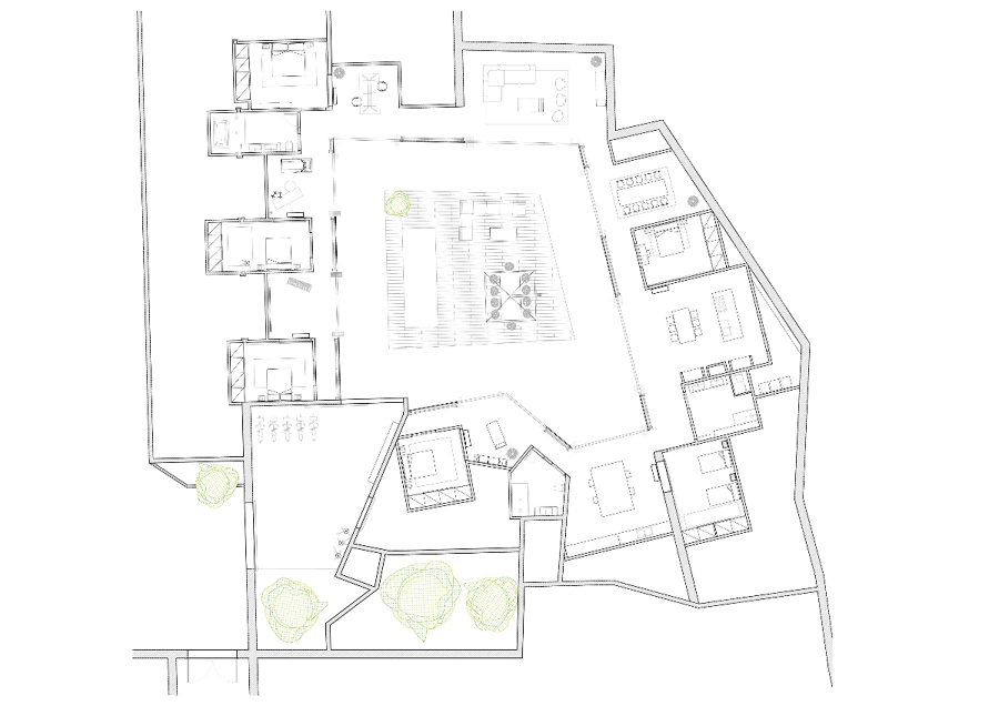 Plano distribución de la vivienda