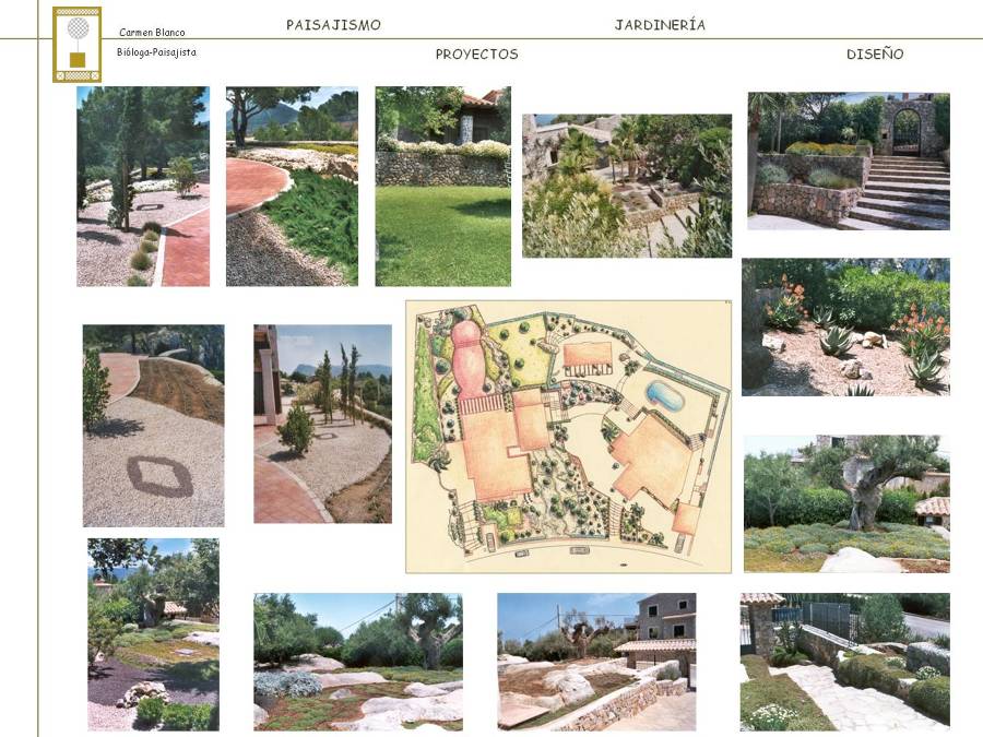 PLANO GENERAL Y REPORTAJE FOTOGRÁFICO