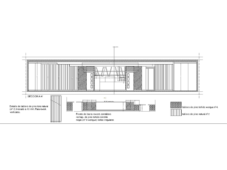 Plano interior Kavango - L'estilo interiorismo