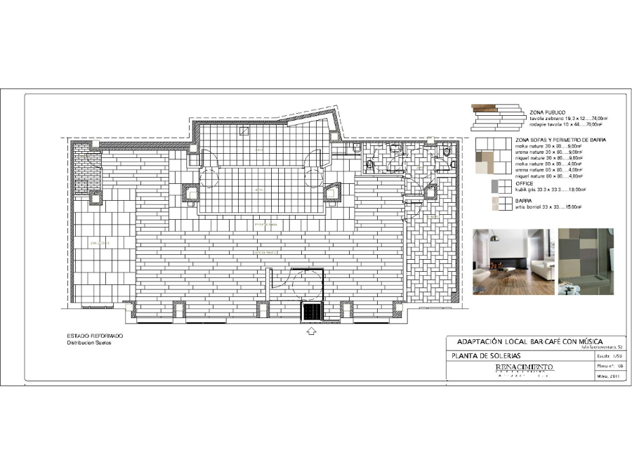 Plano interior Kavango - L'estilo interiorismo