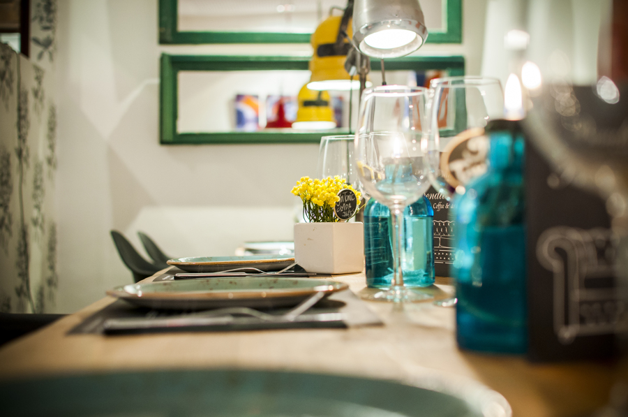 Plano principal de la mesa