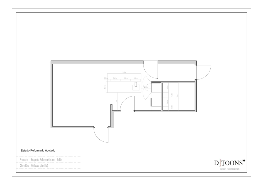 Plano Reformado Propuesta Mobiliario