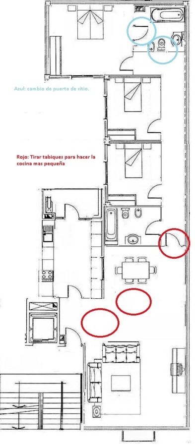 PLANO VIVIENDA 120M2 TERMINADA