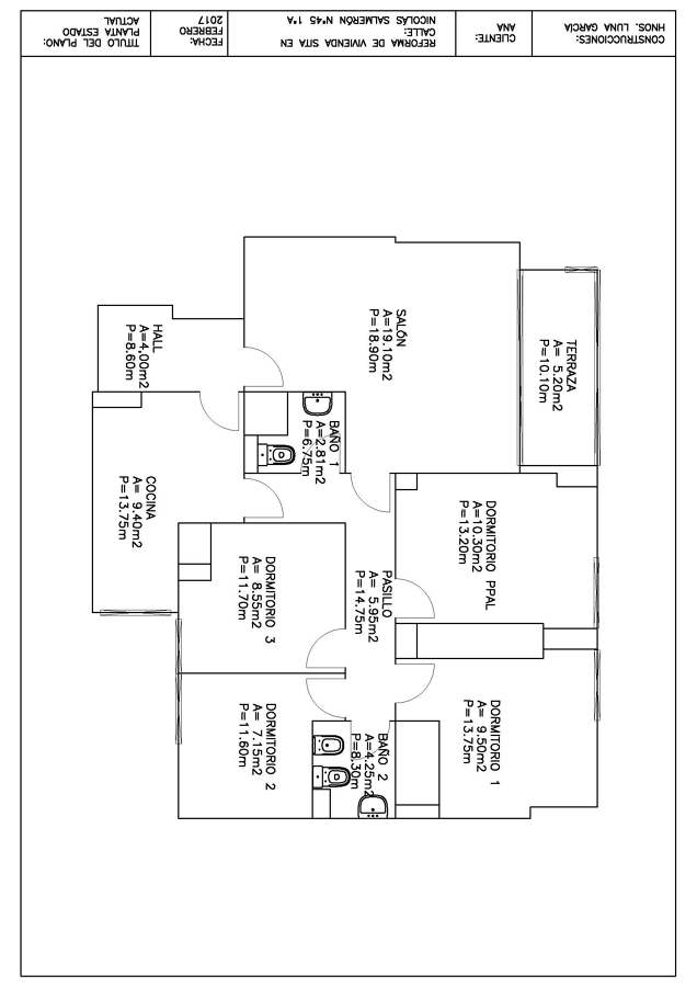 PLANOS ANTES DE LA REFORMA