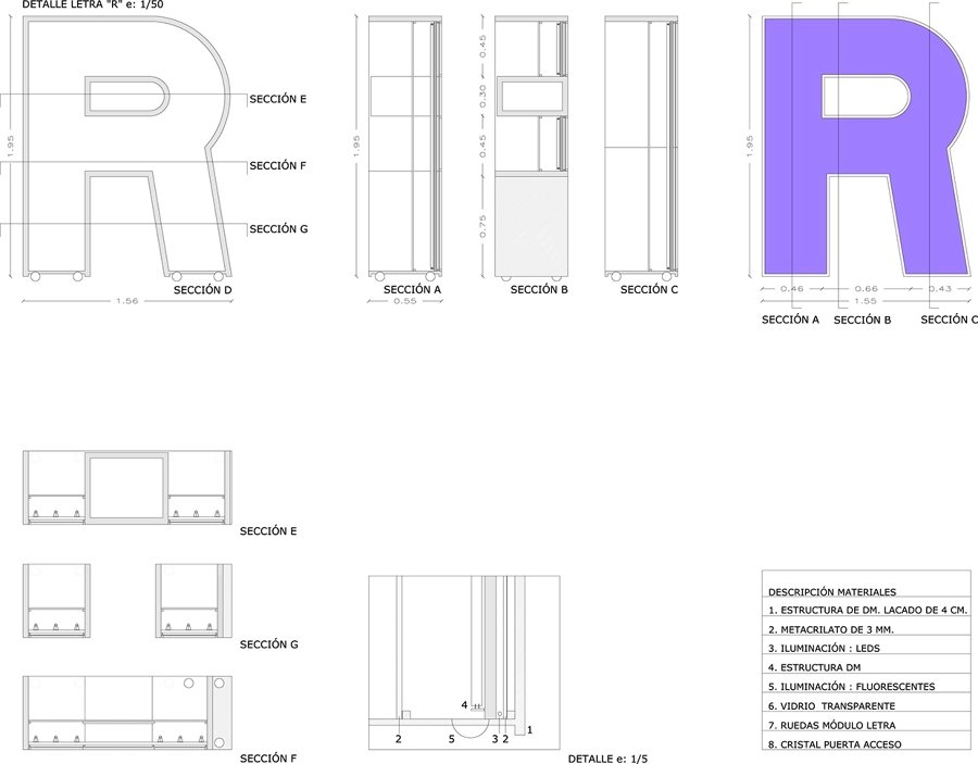 Planos constructivos