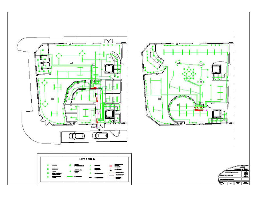 Planos de electricidad