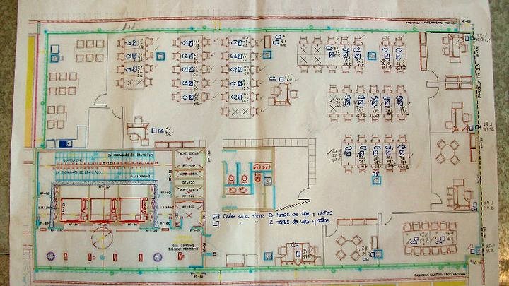 Planos de la instalacion
