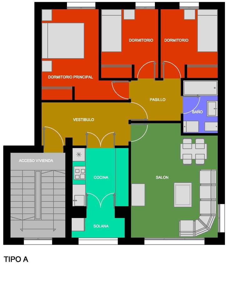 Planos digitalizados