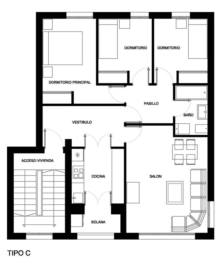 Planos digitalizados