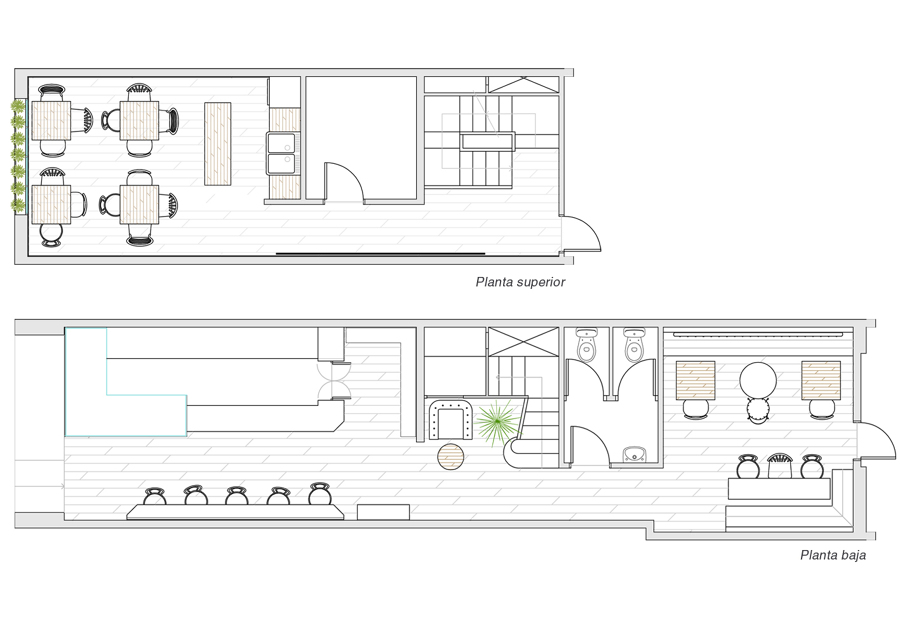 Planos proyecto distribución