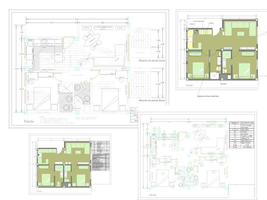 Planos y propuestas de destribución