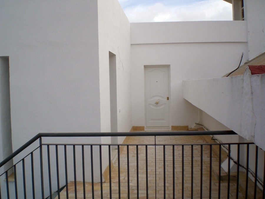 Planta alta Edificio Cáritas San Rafael