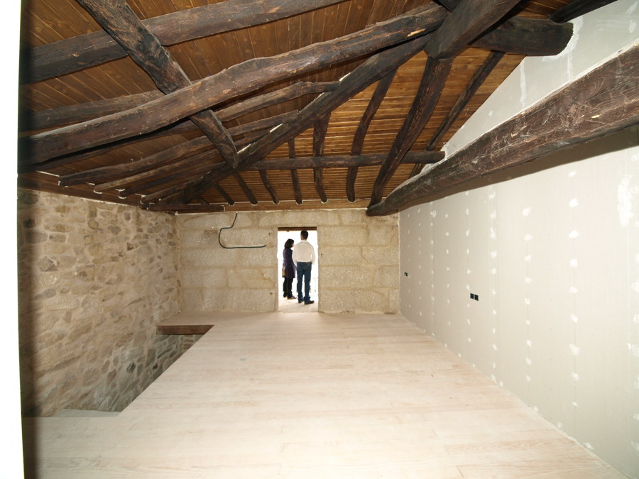 Planta alta en proceso de reforma