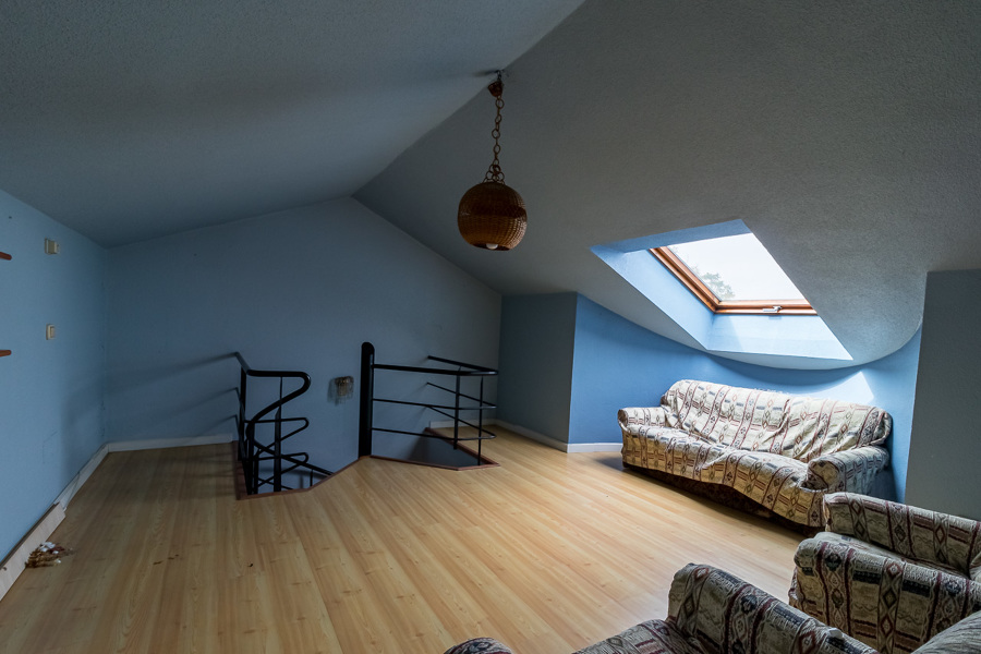 Planta altillo antes