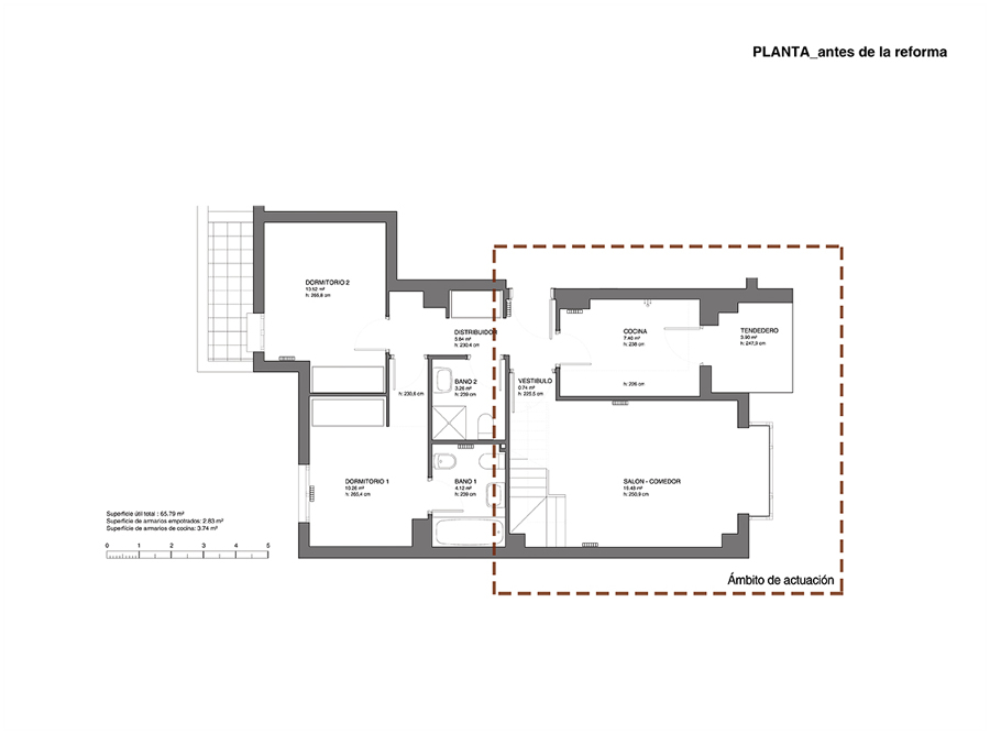 Planta Antes de la Reforma