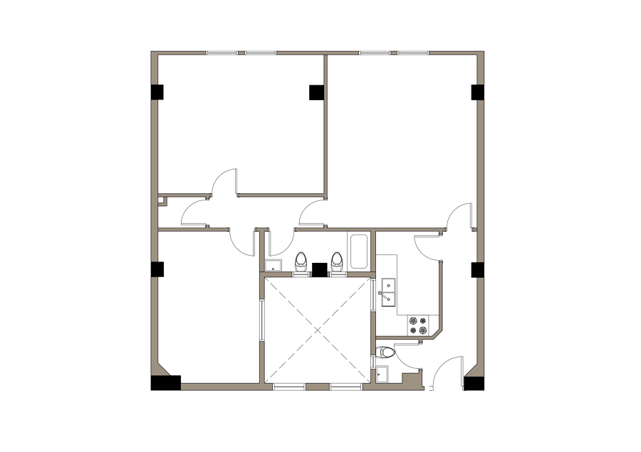 planta  antes de la reforma