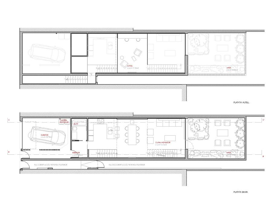 Planta baixa i altell