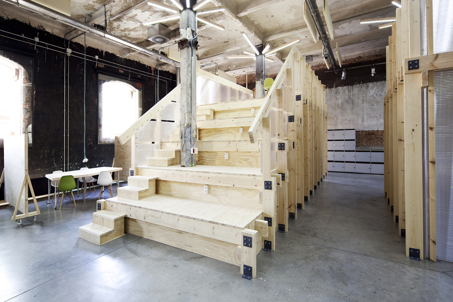 Planta baja, anfiteatro