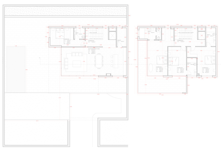 Planta Baja y Primera Tipología B
