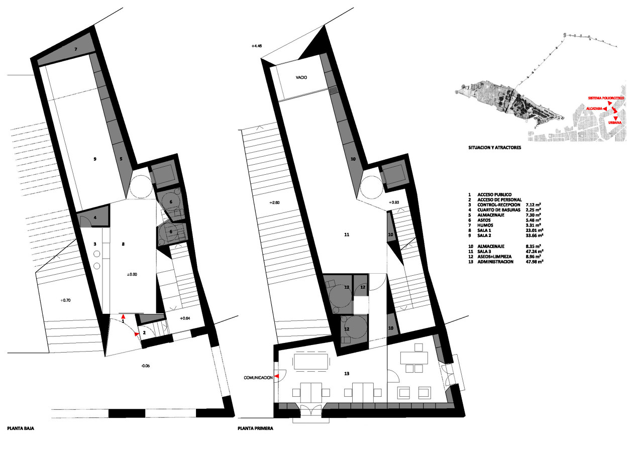 planta baja y primera
