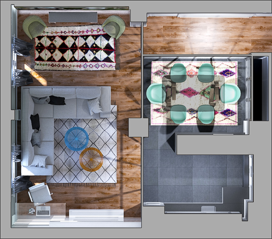 Planta de distribucción