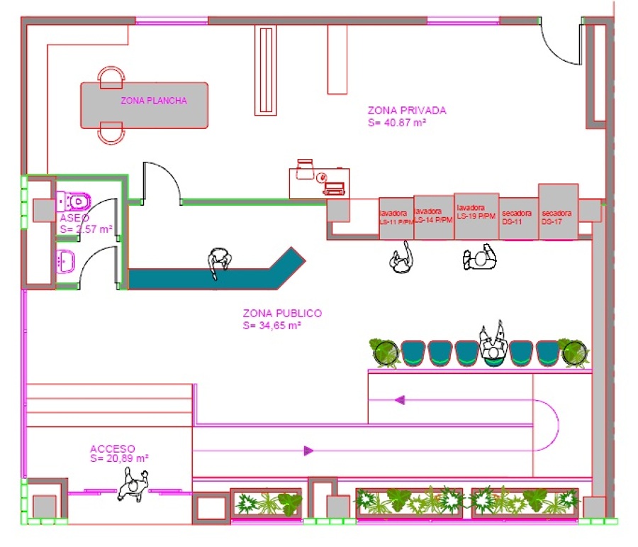Planta de distribución