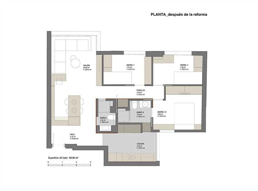 Planta de Estado Refomado