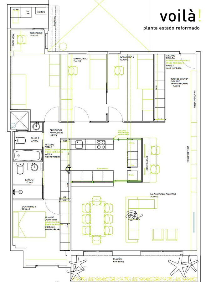 Planta de estado reformado