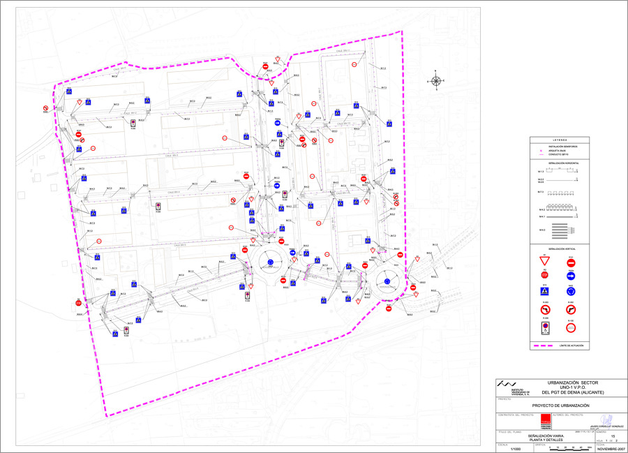 Planta de señalización