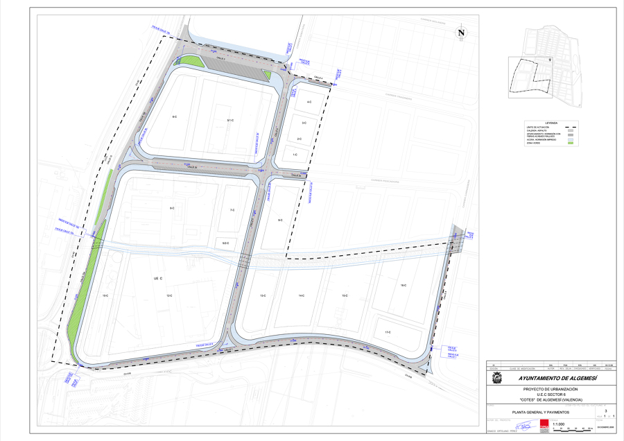 Planta de Urbanización