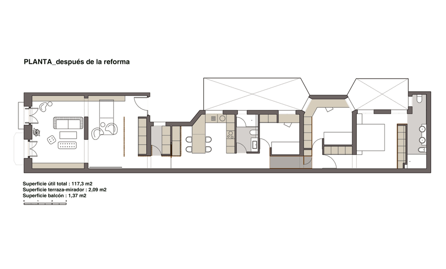 Planta Después de la Reforma
