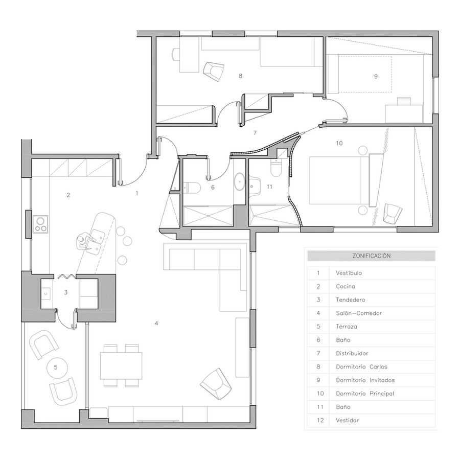 Planta distribución