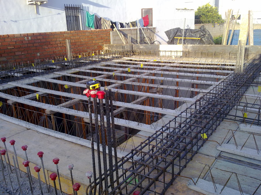 PLANTA EN OBRA