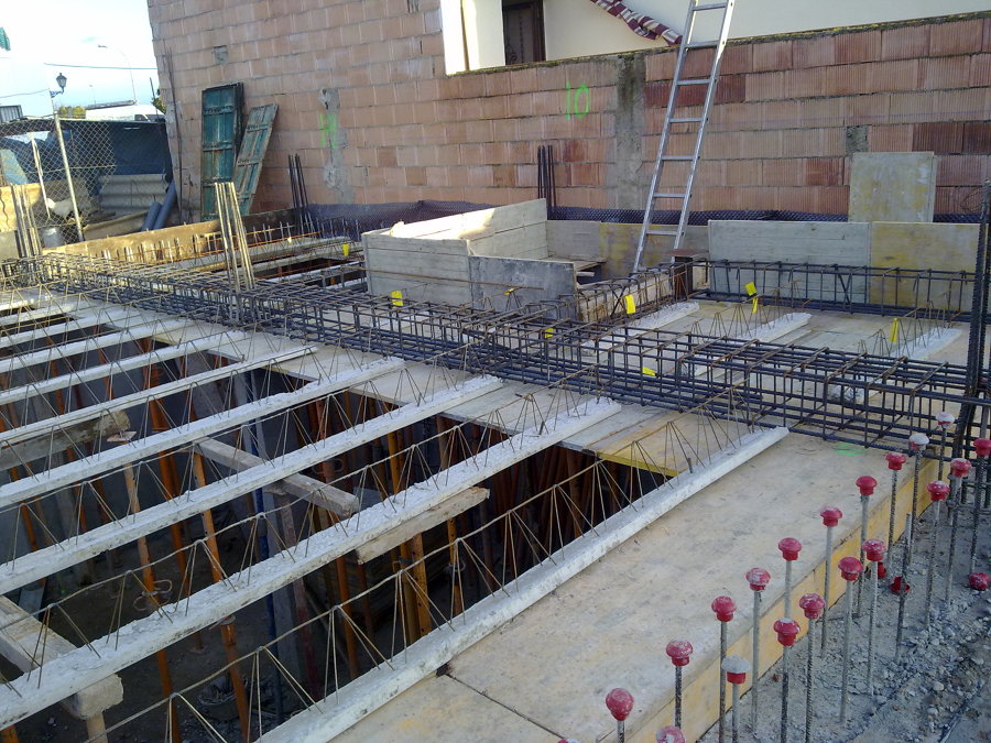 PLANTA EN OBRA