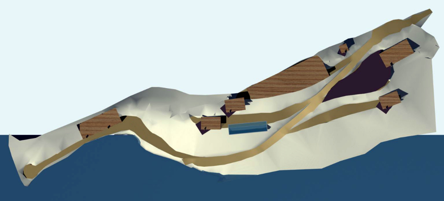 Planta escuela de piragüismo