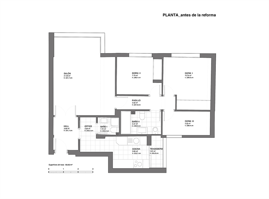 Planta, Estado Actual