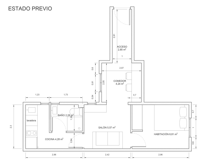 PLANTA ESTADO PREVIO
