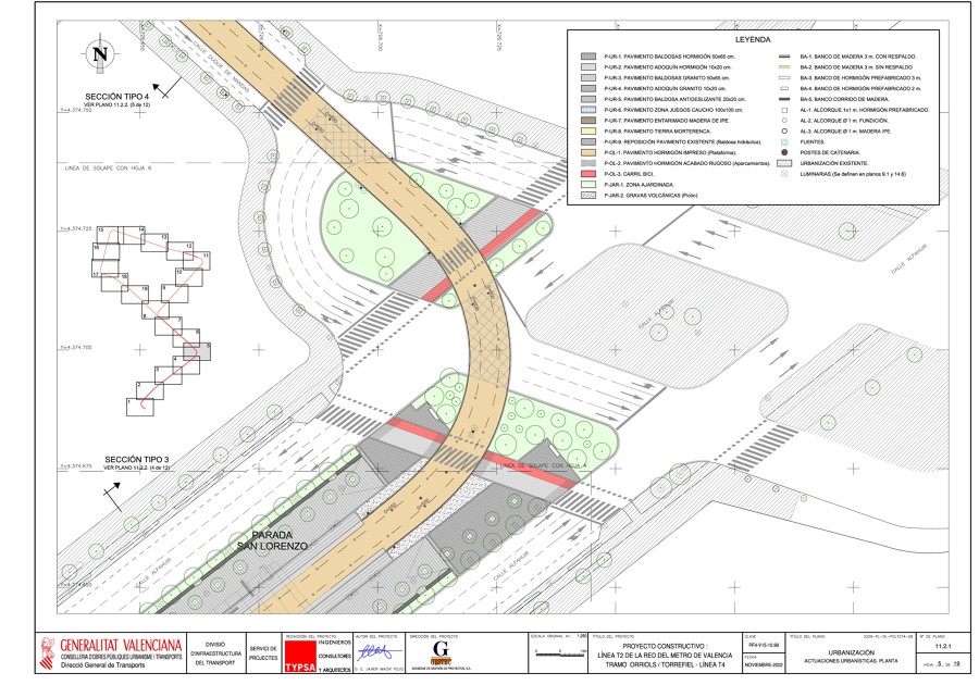Planta general de urbanización