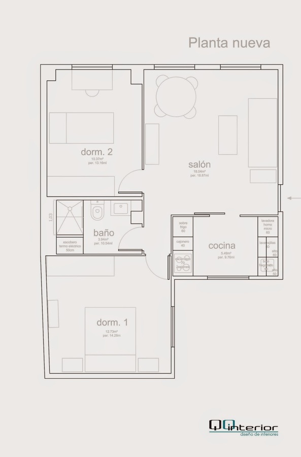 Planta nueva distribución