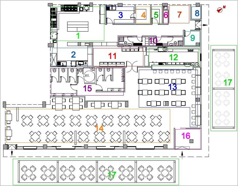 Planta nueva zonificación