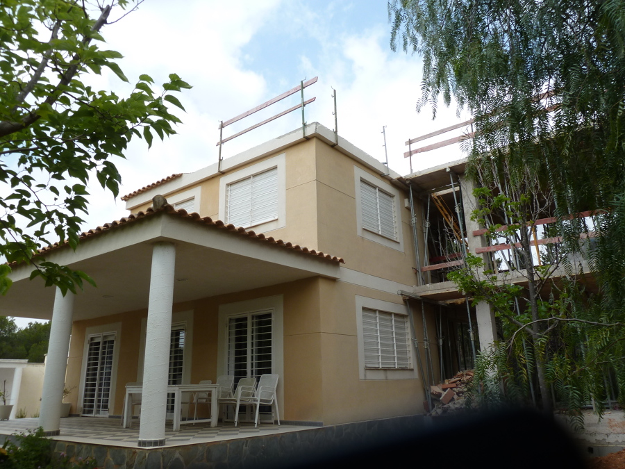 Planta preparada para estructura