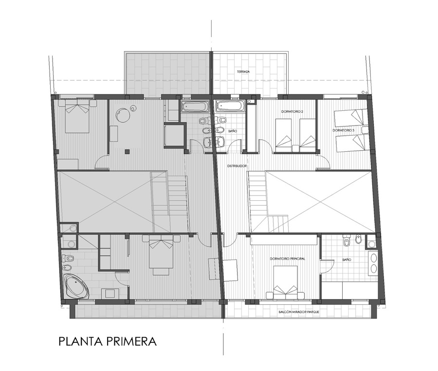 Planta primera